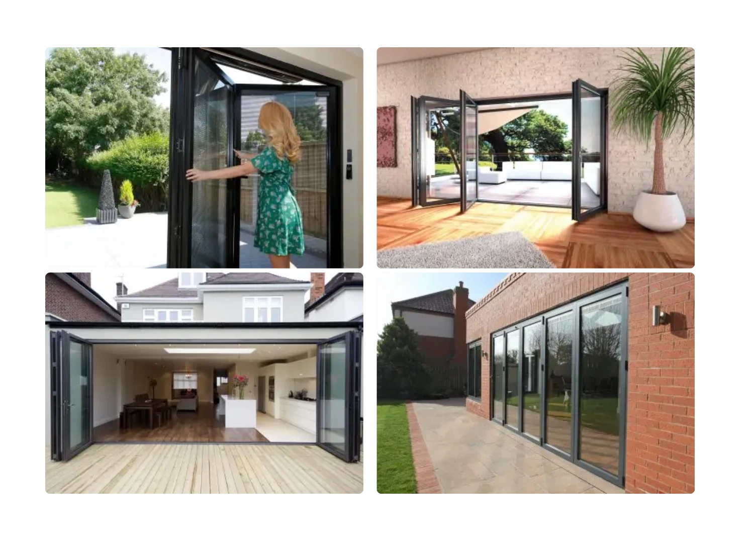Double-glazed window installation on a home in Storrington, Surrey.